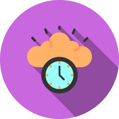 hava tahmini zaman simgesi