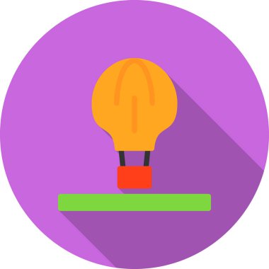 Ampul Işık vektör simgesi