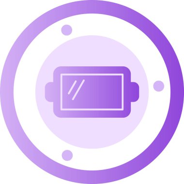 Modern b 'nin vektör illüstrasyonu eksik simgesi