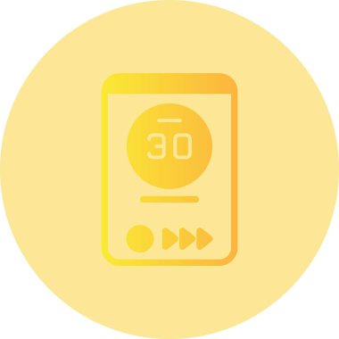 Modern b 'nin vektör illüstrasyonu eksik simgesi