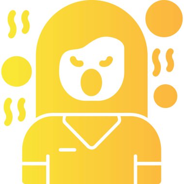 Sıcak, sıcak ve soğuk bir adam