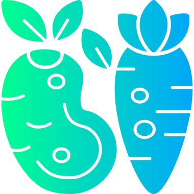 bir armutun vektör simgesi