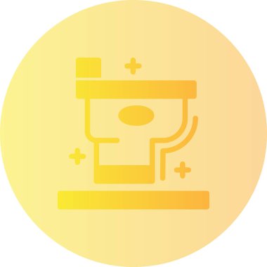 vektör tıbbi maske ico