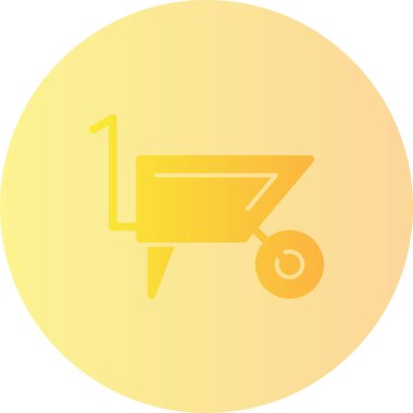 Düz Çember Vektör Simgesi Tasarımı