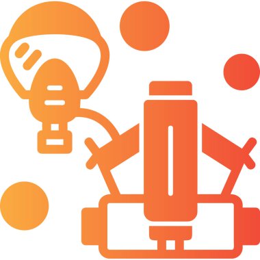 elektrikli süpürge modern simgesi, vektör illüstrasyonu