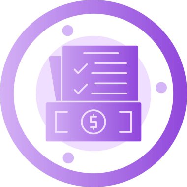 İşaretli kartvizitin vektör illüstrasyonu