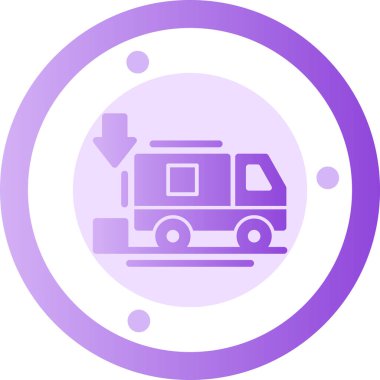 Gıda simgesinin vektör illüstrasyonu