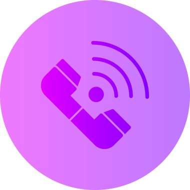 Konuşmacı. Web simgesi basit illüstrasyon