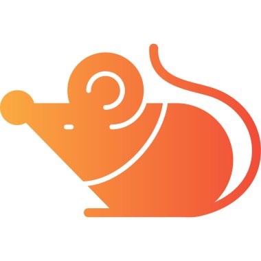 Salyangoz simgesi vektör illüstrasyonu