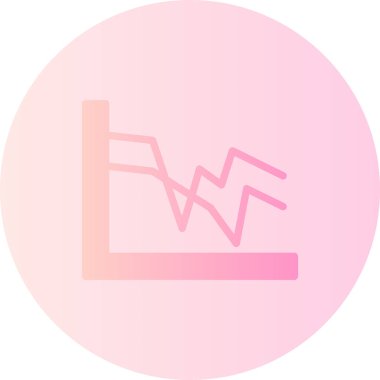 grafik vektör simgesi modern resimleme