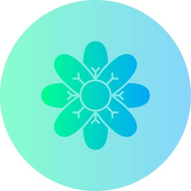 Güzel çiçek. Basit tasarım