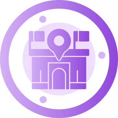 Modern b 'nin vektör illüstrasyonu eksik simgesi