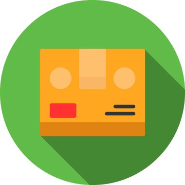 Modern simgenin vektör illüstrasyonu