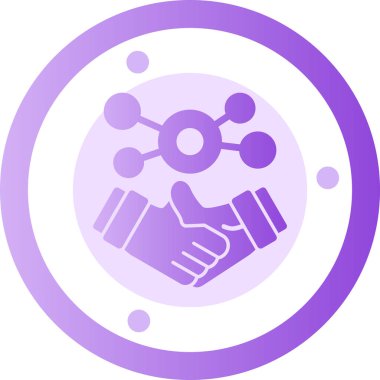 iş simgesi vektör illüstrasyonu