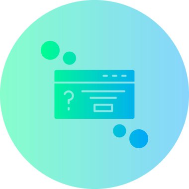 Web arayüzü tasarım simgesi, vektör illüstrasyonu