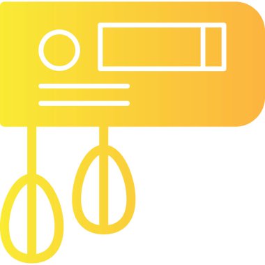 boya fırçası simgesi, vektör illüstrasyonu