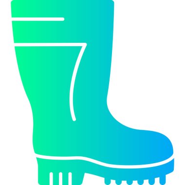 Çizme simgesi. vektör illüstrasyonu