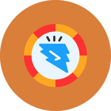 Cadılar bayramı için düz simge