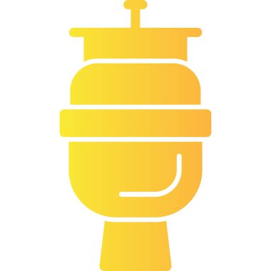 arı kovanı simgesi vektör illüstrasyonu