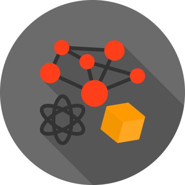 Modern eğitim ikonunun vektör illüstrasyonu