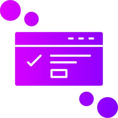 Tarayıcı. Web simgesi basit tasarım