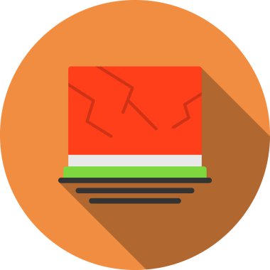 kitap simgesi vektör illüstrasyonu