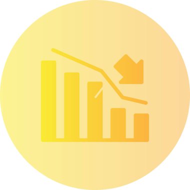 Grafik vektör simgesi modern basit vektör illüstrasyonu