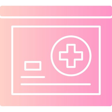 tıbbi simge vektör illüstrasyonu