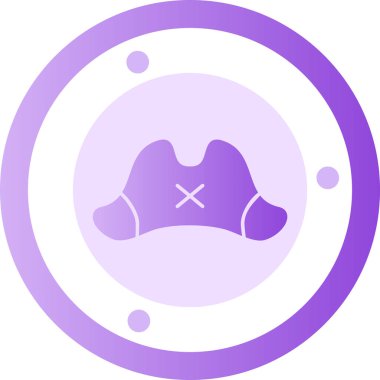 Modern simgenin vektör illüstrasyonu