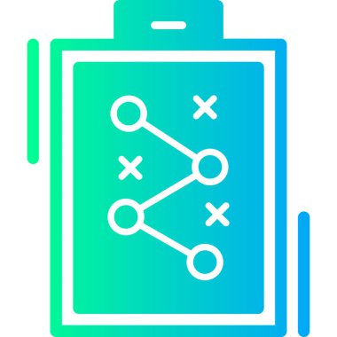 Tahta. Web simgesi basit illüstrasyon