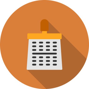 Takvim simgesi vektör illüstrasyonu