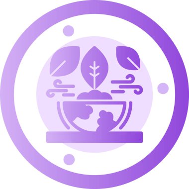 Gıda simgesinin vektör illüstrasyonu