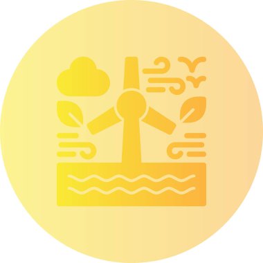 Vektör güneş simgesi illüstrasyonu