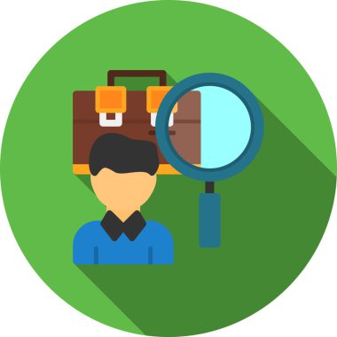 İş adamının vektör illüstrasyonu