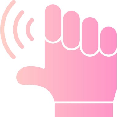 Eller simge vektör illüstrasyonu