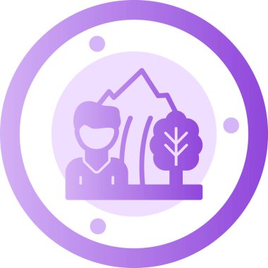 Evin vektör illüstrasyonu