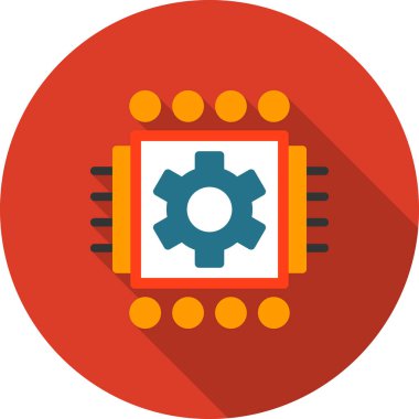 Vektör illüstrasyonu, simge ögesi arkaplanı