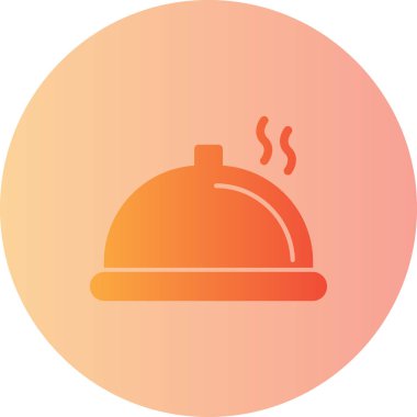 Gıda simgesinin vektör illüstrasyonu