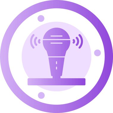 radyo simgesi vektör illüstrasyonu