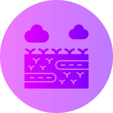 Bulut hesaplama vektör simgesi modern basit vektör illüstrasyonu