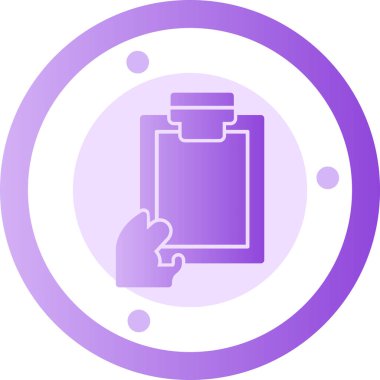 Gaz sobasının vektör simgesi