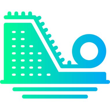 inşaat simgesi vektör illüstrasyonu