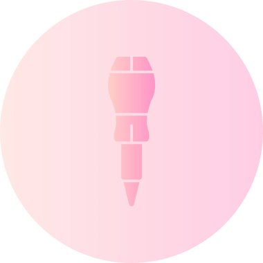 Vektör illüstrasyonu, simge ögesi biçimi