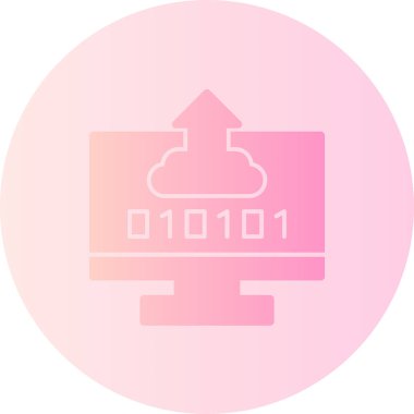 Modern çiftlik simgesinin vektör illüstrasyonu