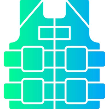 bina inşaat simgesi düz biçimli