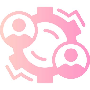 iş simgesi vektör illüstrasyonu