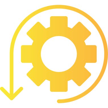 Ayarlama. Web simgesi basit illüstrasyon