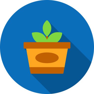 Esrar. Web simgesi basit illüstrasyon