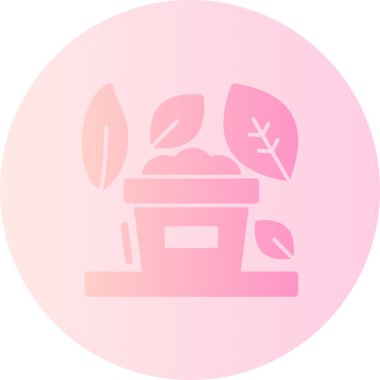 Eşsiz Ağaç Vektörü Kabartma Simgesi