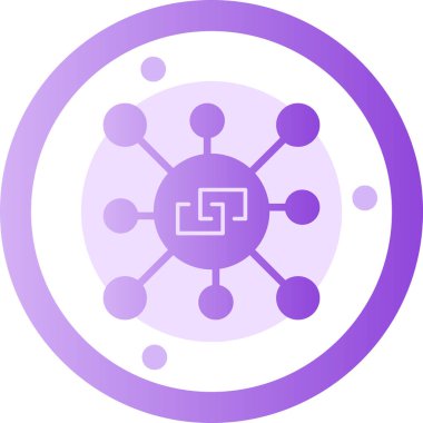 Modern eğitim ikonunun vektör illüstrasyonu